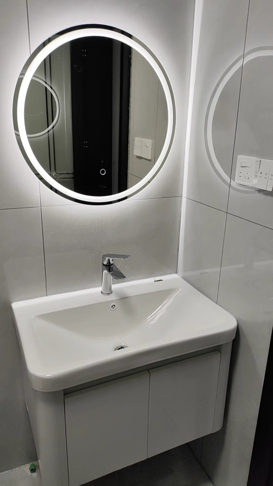 Wall Hung All Stainless Steel Bathroom Vanity Unit Sc6086