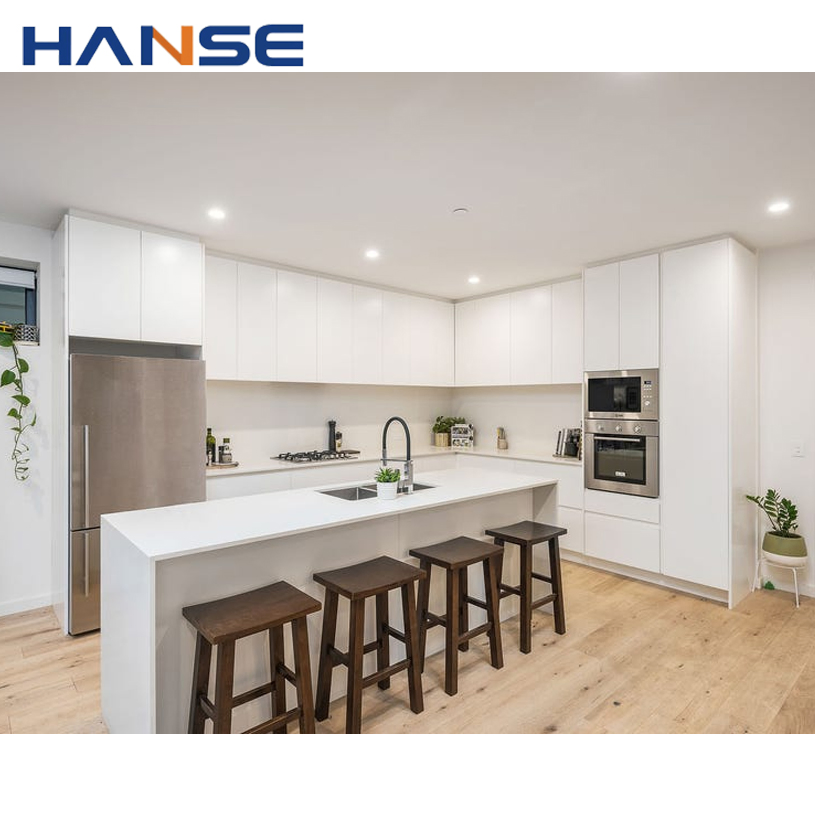 High Gloss Kitchen Cabinets Other Kitchen Furniture Wooden Modern PVC Kitchen Cabinet Islands