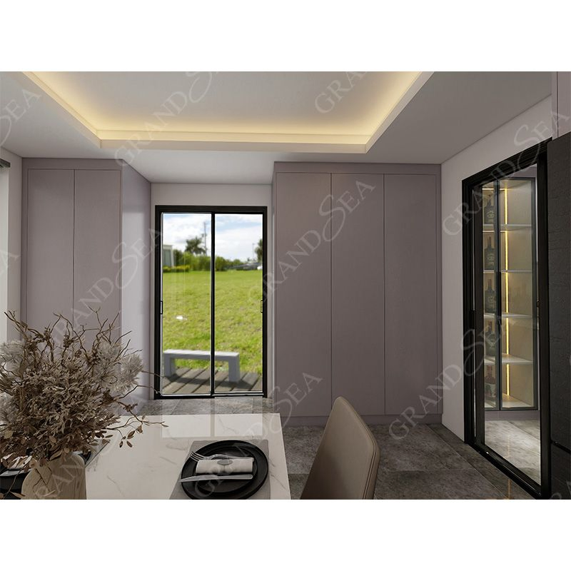 Wholesale Price Modern Design Kitchen Cabinets Modular Kitchen Island