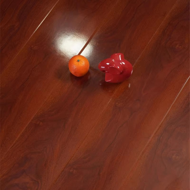 Professional Factory Oak Solid Wood Flooring 18mm Thickness Low Price Click Installation Engineered Flooring Indoor Hardwood Flooring Smooth Matte Real Wood