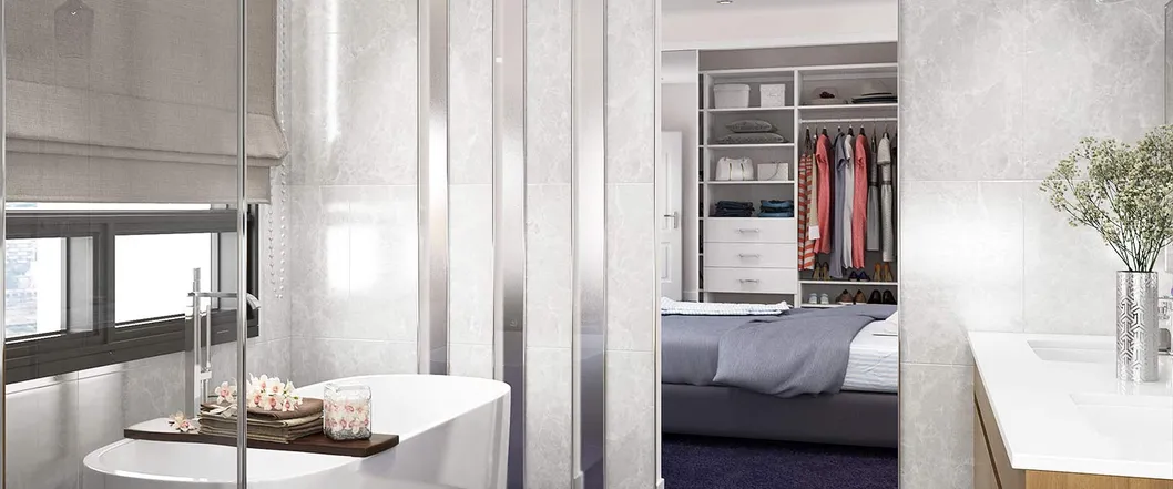 Contemporary Sliding Wardrobe