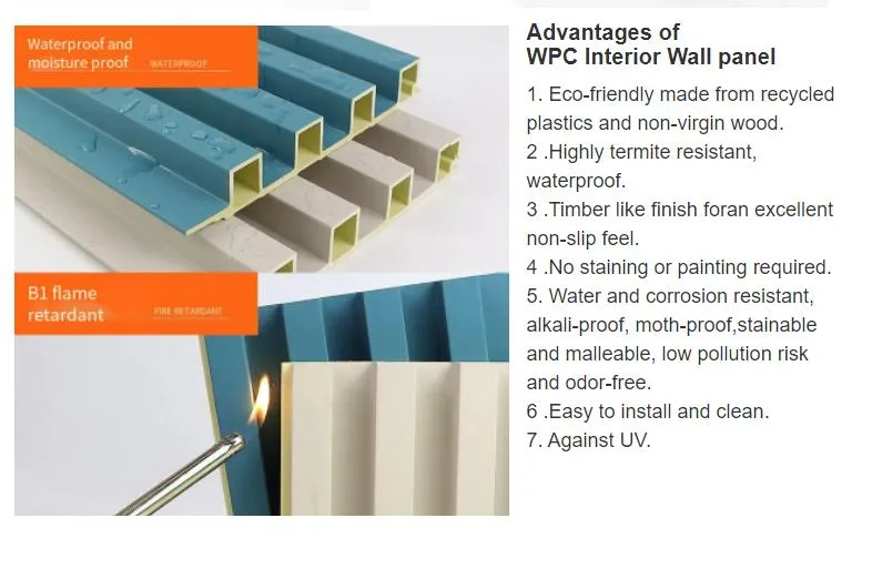 WPC Wall Panel Application