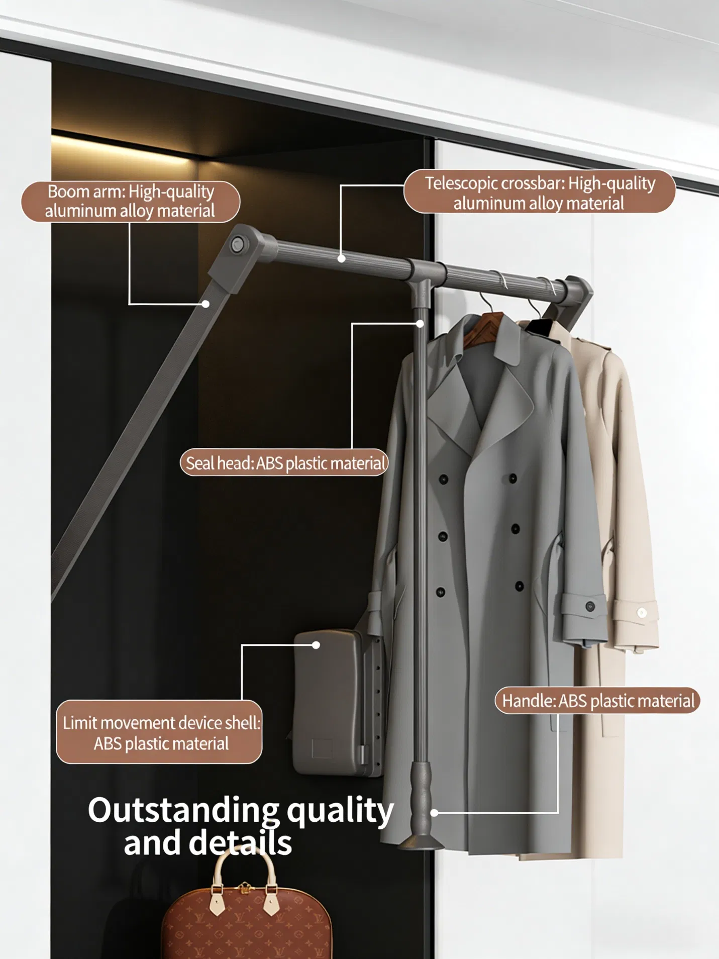 Walk in Closet Latest Modern Glass Cabinet Wardrobe System Portable Closet Bedroom Furniture Wardrobe Custom Wardrobe Modern Bedroom Wardrobe