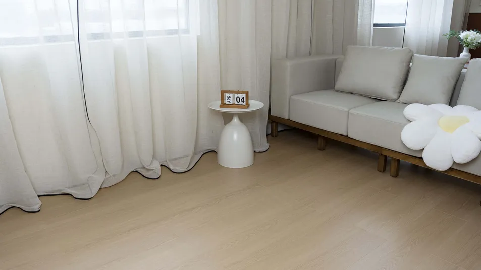 Engineered wood flooring details