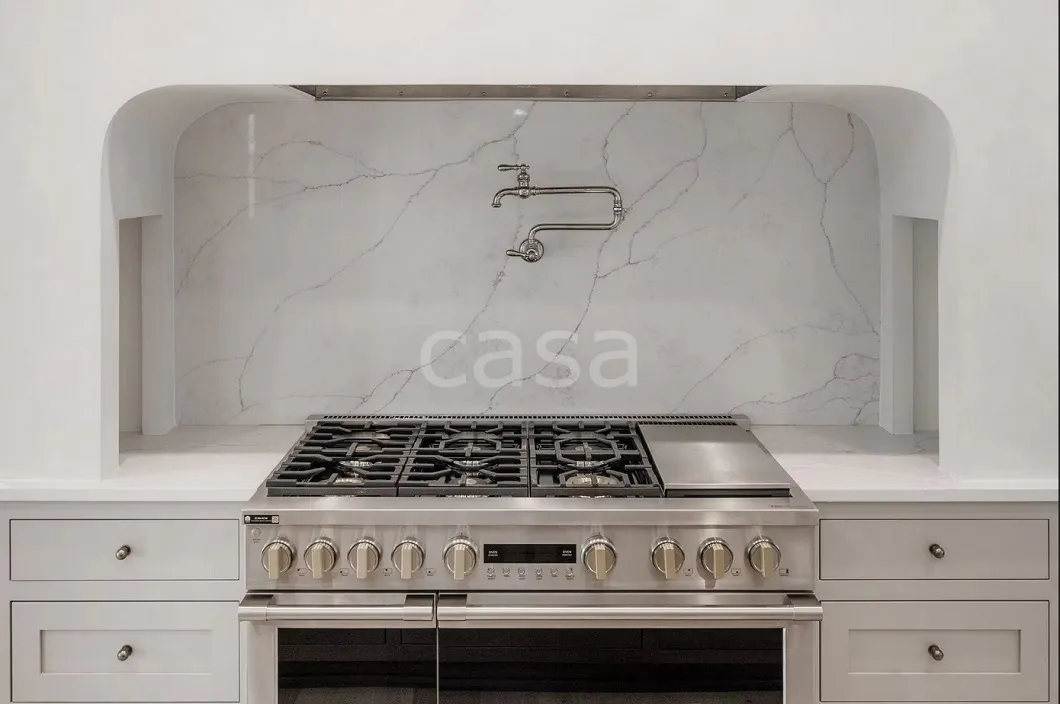 Solid Wood Cabinet Detail