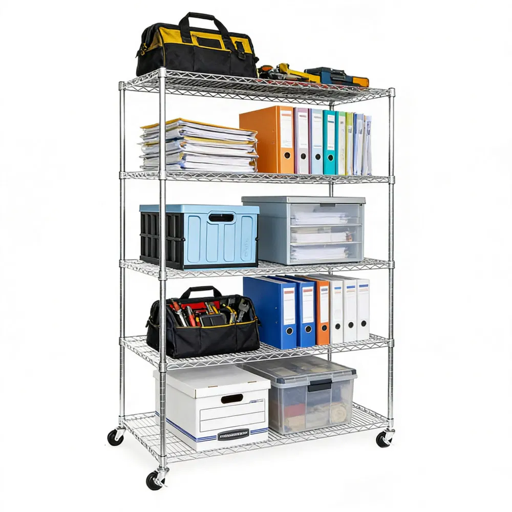 Shelving Rack View 1