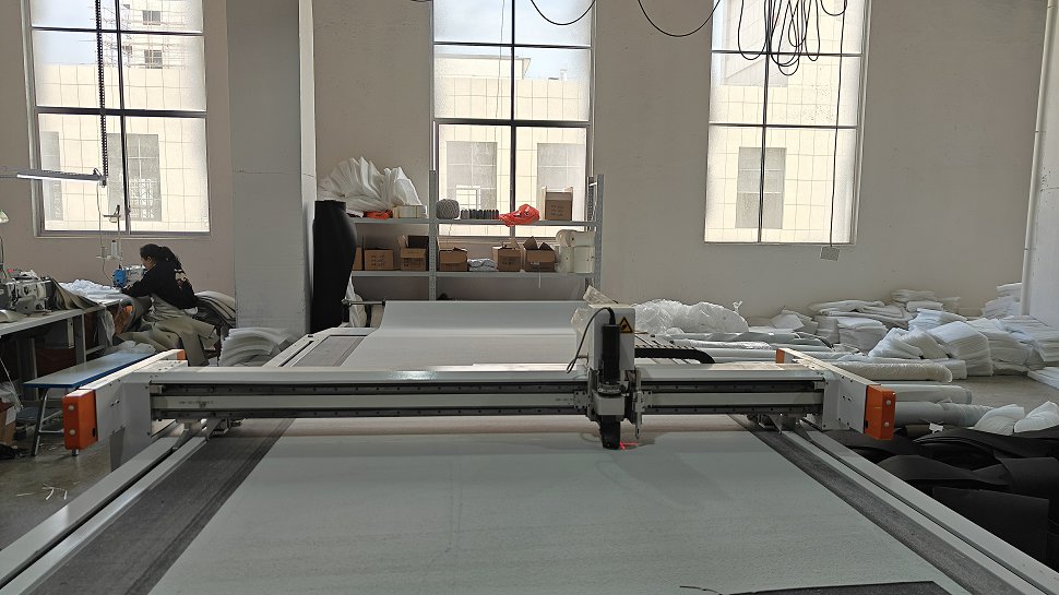 Cloth Cutting for custom soft furnishings and upholstered furniture