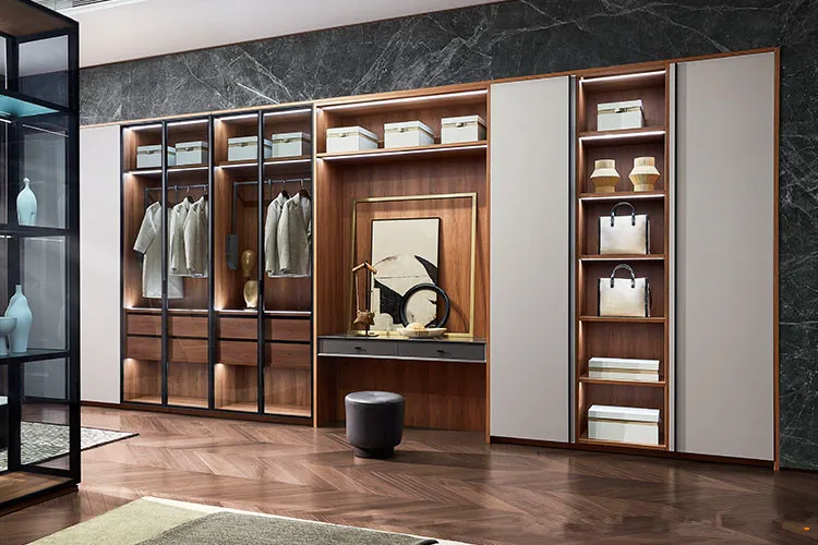 High Glossy Furniture Closet