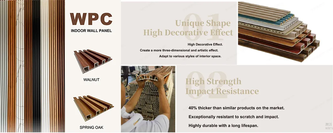 WPC Fluted Wall Panels