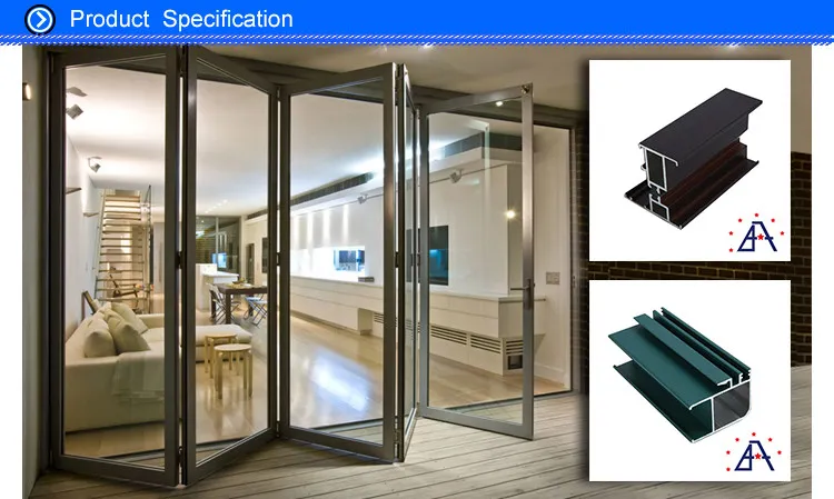 Sliding Wardrobe Doors and Windows Anodized Profiles