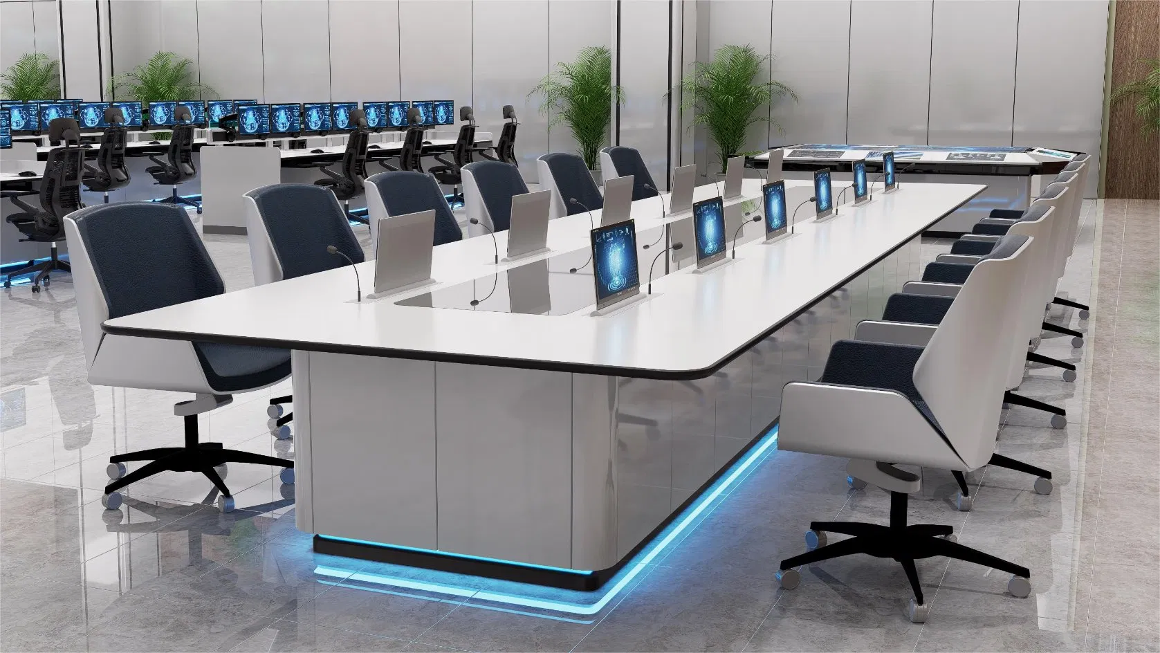 Control Room Console Supplier Control Room Workstation Console Desk Security Control Room Console