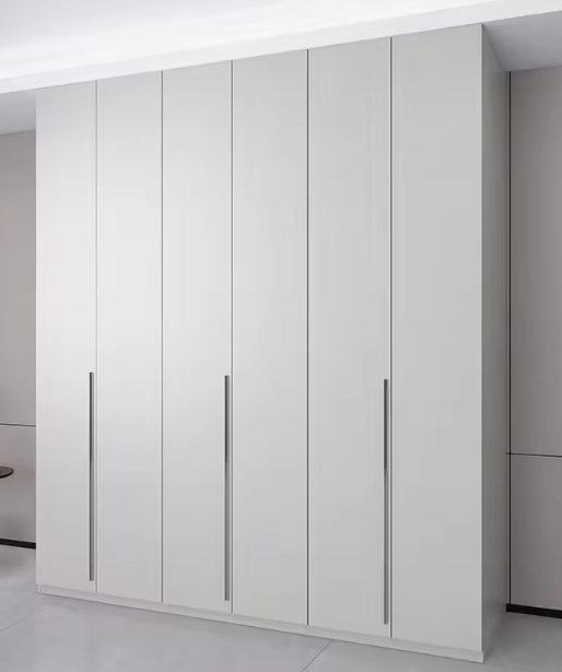 Luxury Built-in Cabinets Clothes Wall Cabinet Furniture Design Custom Modern Bedroom Wooden Wardrobe Closet System