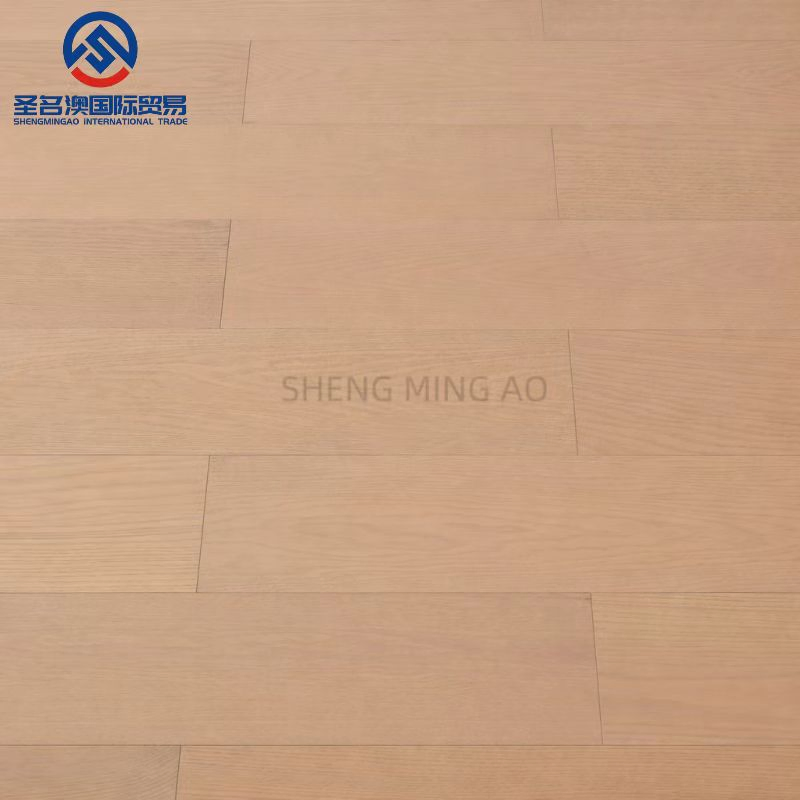 Engineered Oak Hardwood Flooring Tongue and Groove Traditional Installation