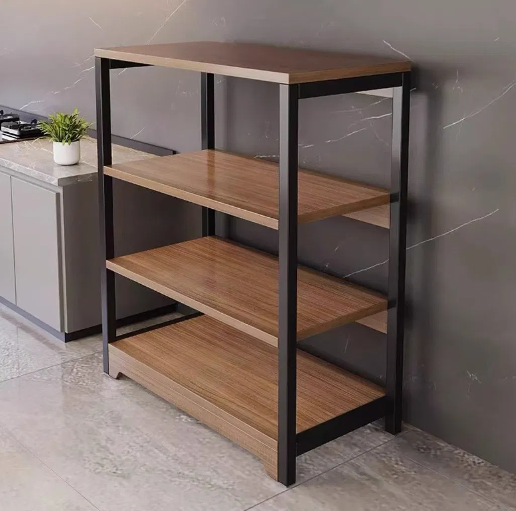 Heavy-Duty Storage Bookshelf with Built-in Bookrack for Commercial Warehouse Use Bookcase