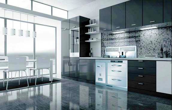 Factory Solid Wood Shaker Style Kitchen Cabinet Series Modern Design Kitchen Cabinet for Wholesales