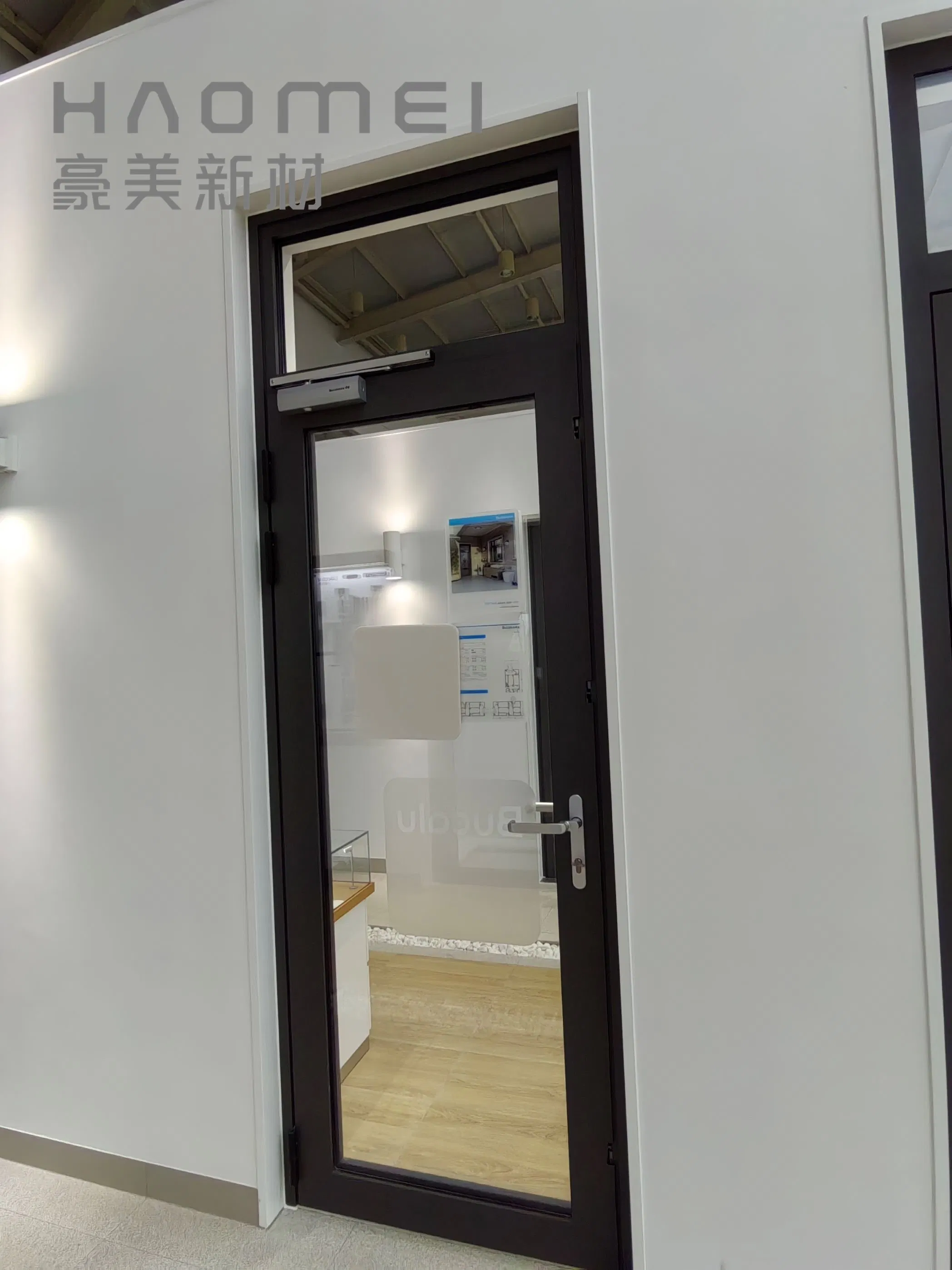 Customized Available of Rail Aluminum Alloy for Sliding Door or Wardrobe