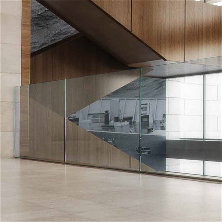 Orient Promotion Railing Prima Construction Wood Staircase Railing Bluster Topglass Fence Balcony Railing