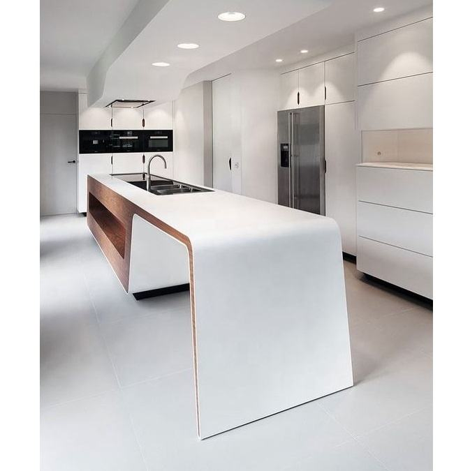 Modern Custom Kitchen Stone Table Island