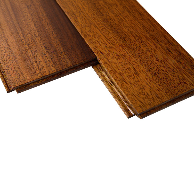 Modern Design Hardwood Flooring Easy Installation Solid Wood Floor 610mm Length Living Room Smooth Surface Abcd18mm