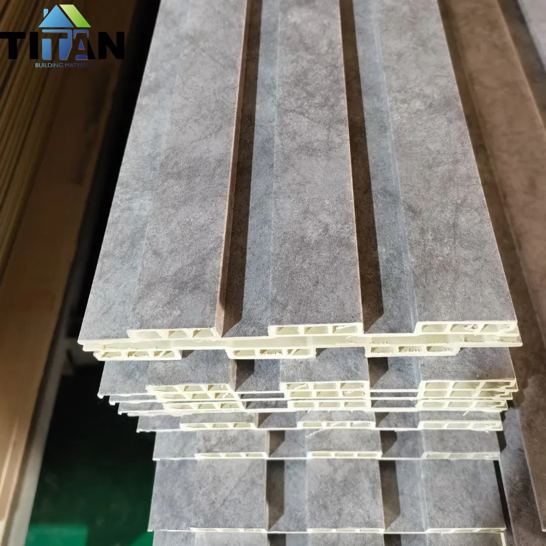 Wood Exterior Wall Cladding Bamboo Fibre WPC Wall Paneling Decorative