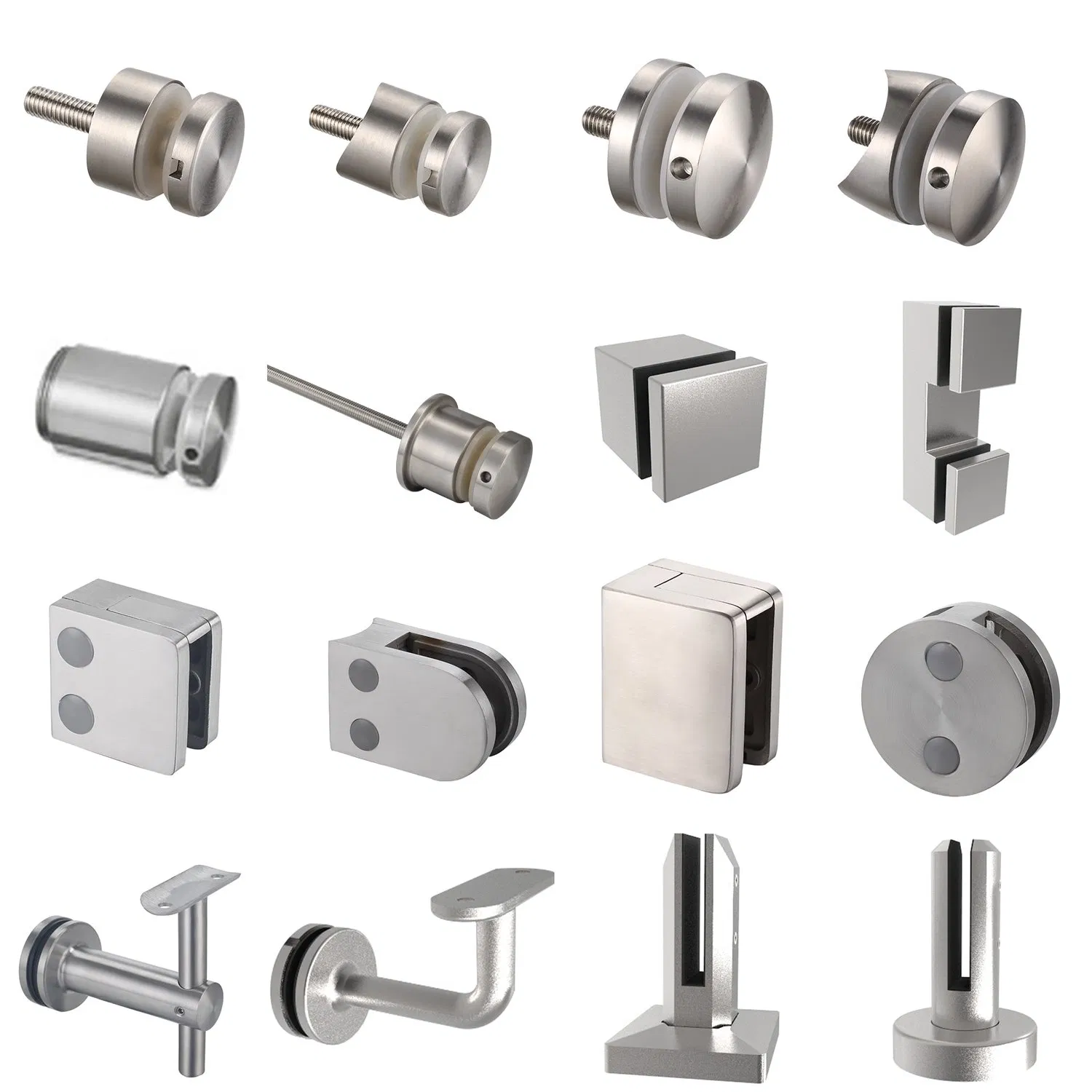 Modern European Wood Staircase Price Easy Glass Railing with Good Price