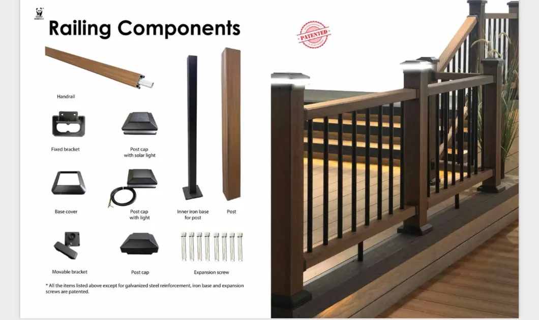 WPC Railing Detail 2