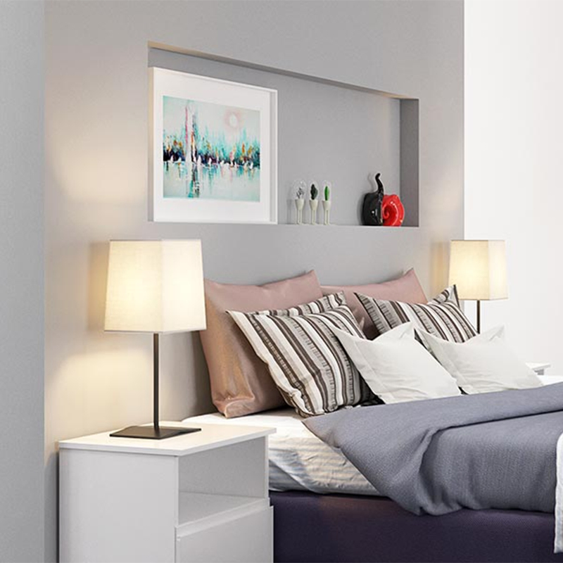 Contemporary Australian Style Sliding Wardrobe in Durable Melamine