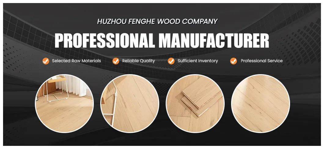 Multi-Layer Natural Hardwood Floor