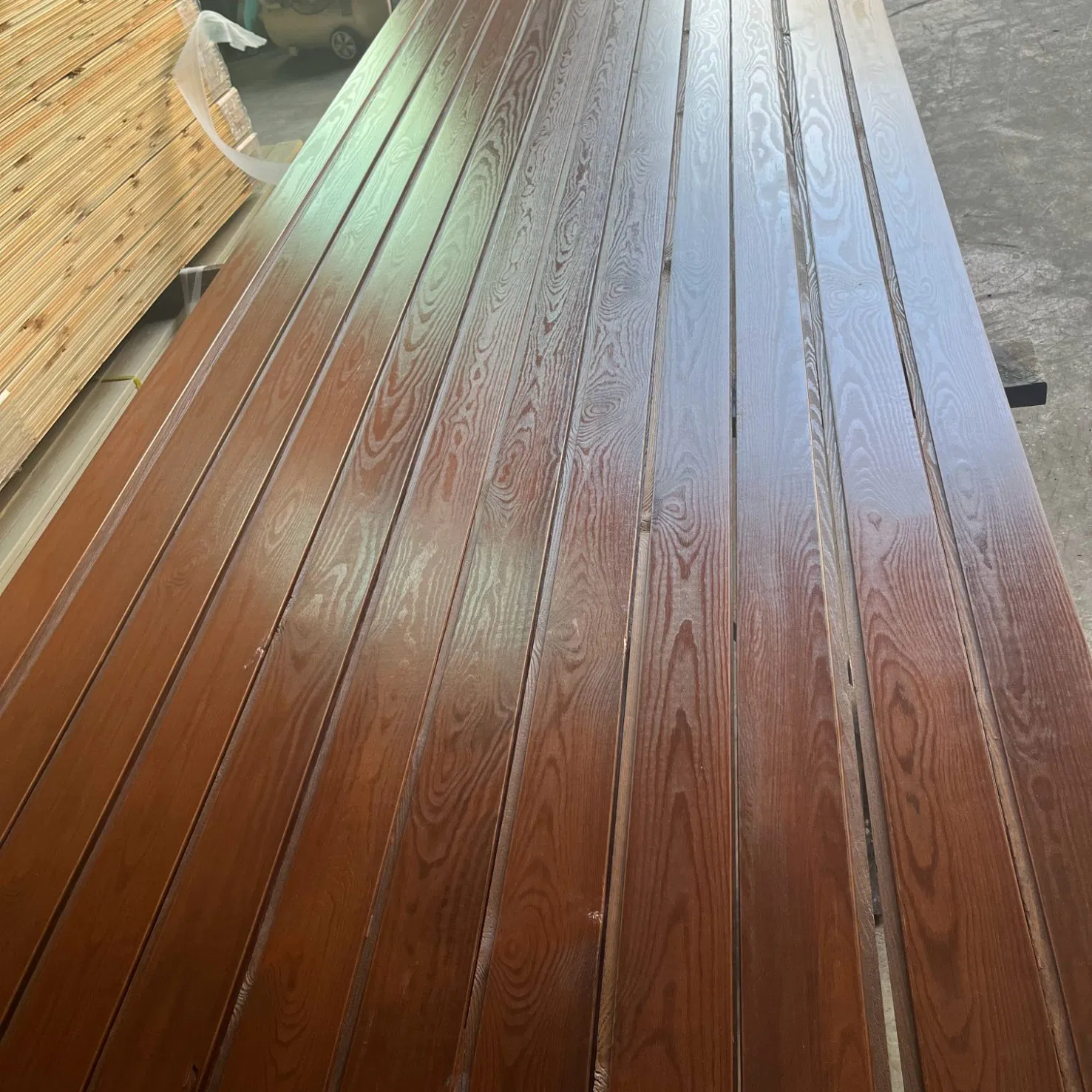 30-Year Desired Life Clear Grade with Clear Coating Carbonized Thermowood Shou Sugi Ban Outdoor Exterior Charrred Burnt Facade Wood Timber Wall Paneling