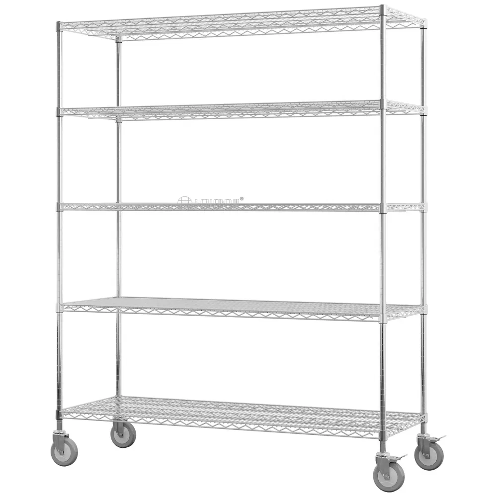 Wire Rack System View 1