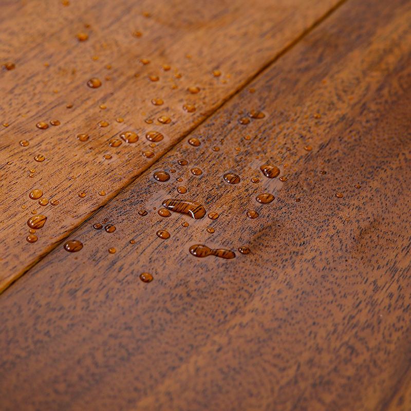 Modern Design Hardwood Flooring Easy Installation Solid Wood Floor 610mm Length Living Room Smooth Surface Abcd18mm