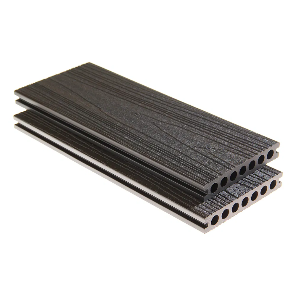 140*23mm Easy Installation WPC Decking Solid Hardwood Flooring