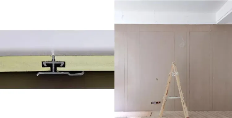 Slotted Board Installation