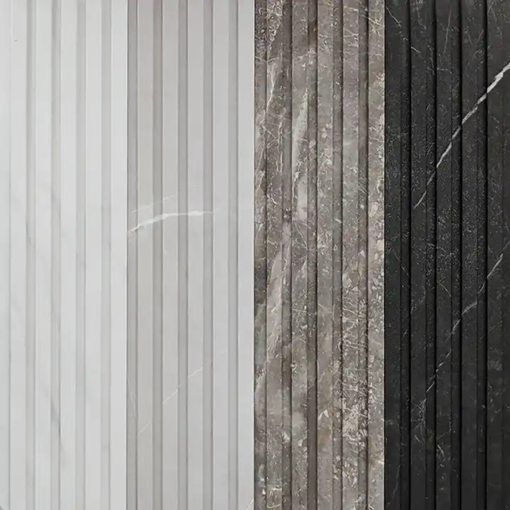 2024 Factory Water Proof Wood Plastic Fluted WPC Wall Paneling for Interior Decoration