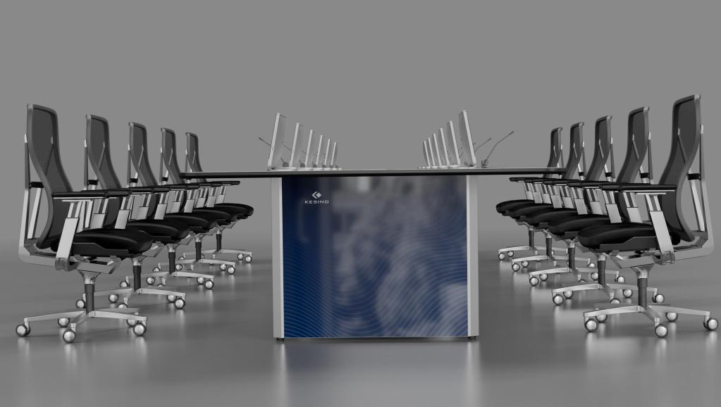 Kesino Console Control Room Console Supplier Technology Integrated Eoc Conference Table