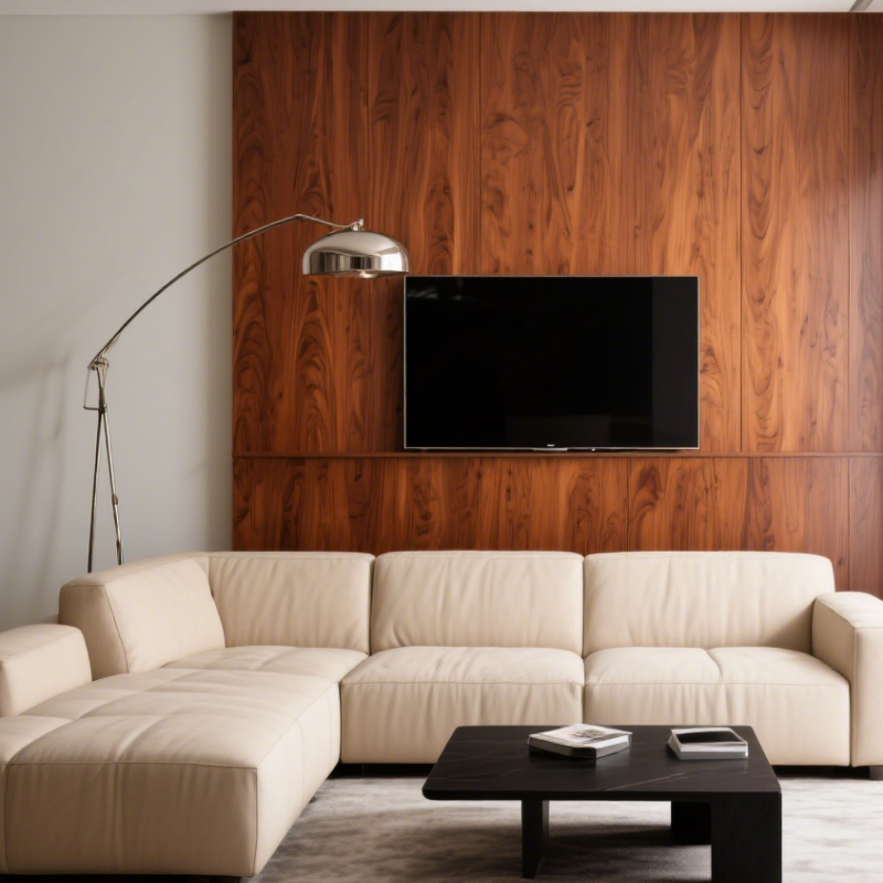 Rustic Wooden Wall Paneling for Stylish Home Interiors