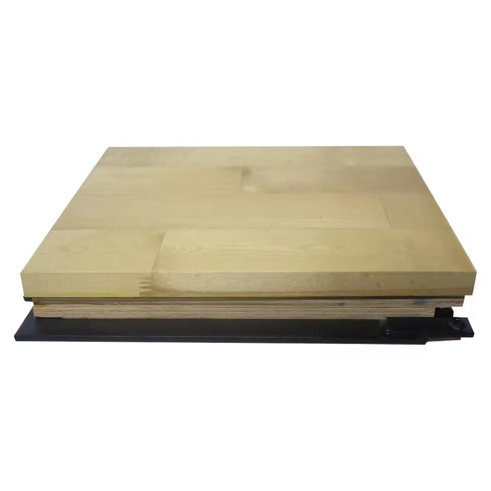 Premium Hardwood Flooring for Indoor Squash Court Installation