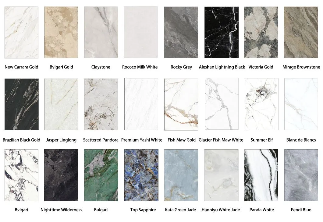 Countertop Selection