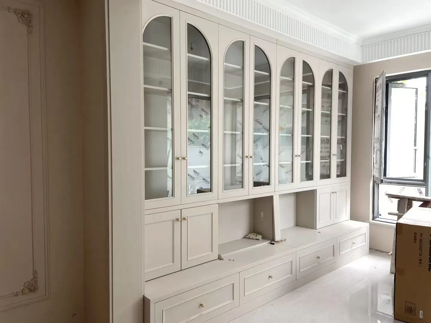 Customize OEM Wooden Bookshelf Kids Book Shelf with High Quality