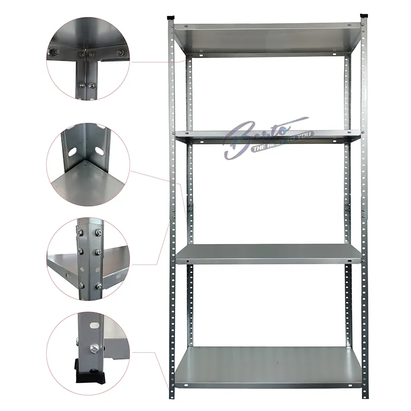 Metal Shelving Unit