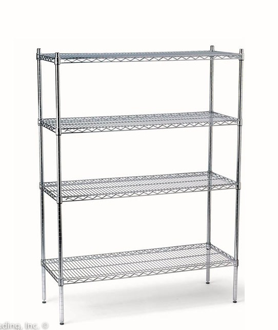 High Quality Warehouse Heavy Duty Metal Iron Shelving Mezzanine Rack Industrial Goods Shelf System