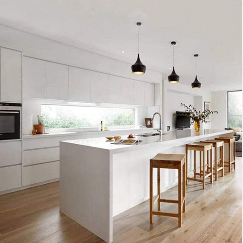 American Classic Gray Solid Wood Fitted Kitchens Cabinet Set Modern Rta Shaker Style Grey Wooden Kitchen Cabinets Design