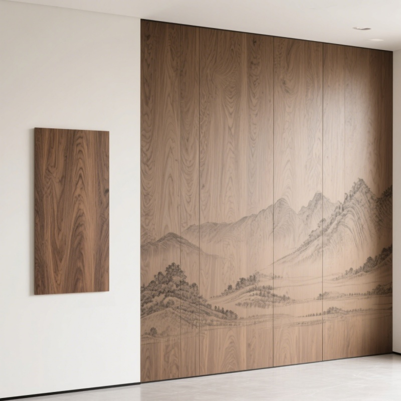 Rustic Wooden Wall Paneling for Stylish Home Interiors