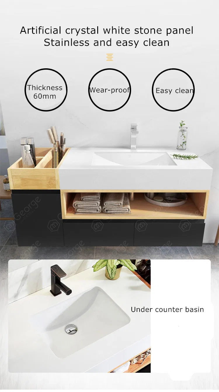 Contemporary Wall Hung Vanity Unit