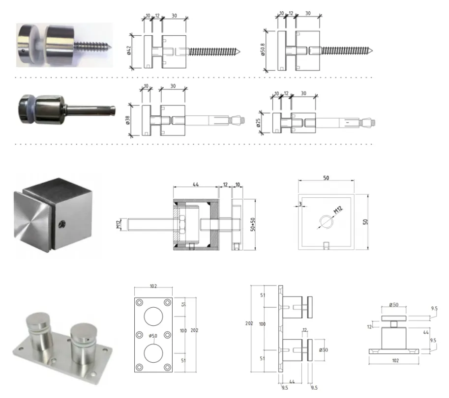 Standoff Accessories