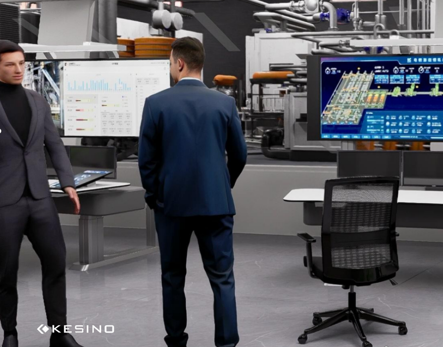 Custom High-End Personalized Lifting Computer Desk Multimedia Furniture Data Center Resources Central Control Room Console