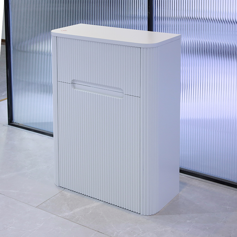 Paint Finished Wave Panel Premium Vanity Unit