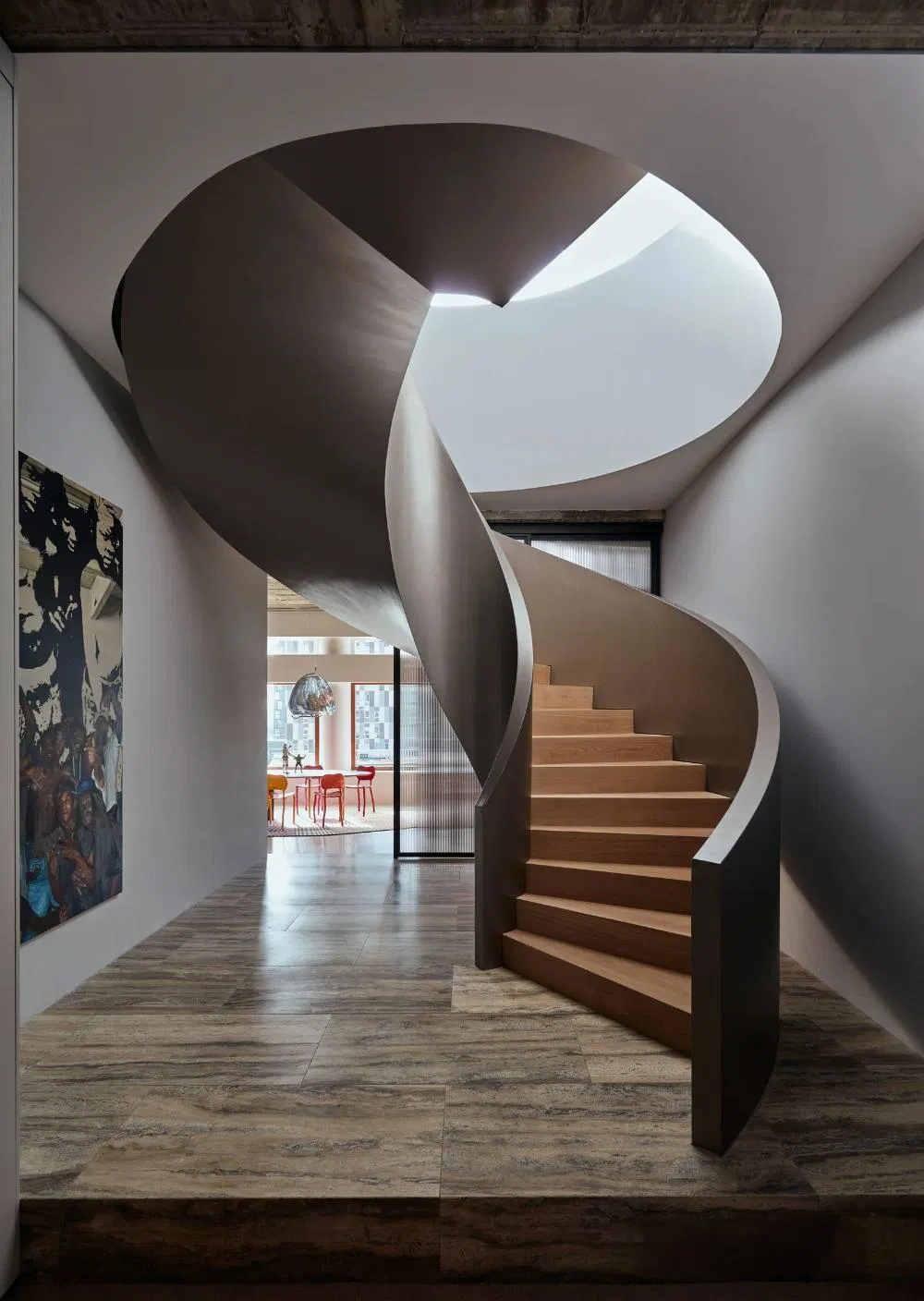 Curved Staircase Specification