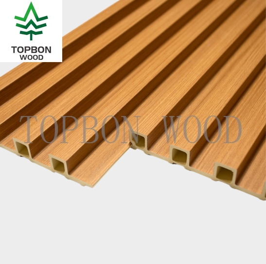 Durable Weatherproof Wood Alternative WPC Interior Wall Paneling