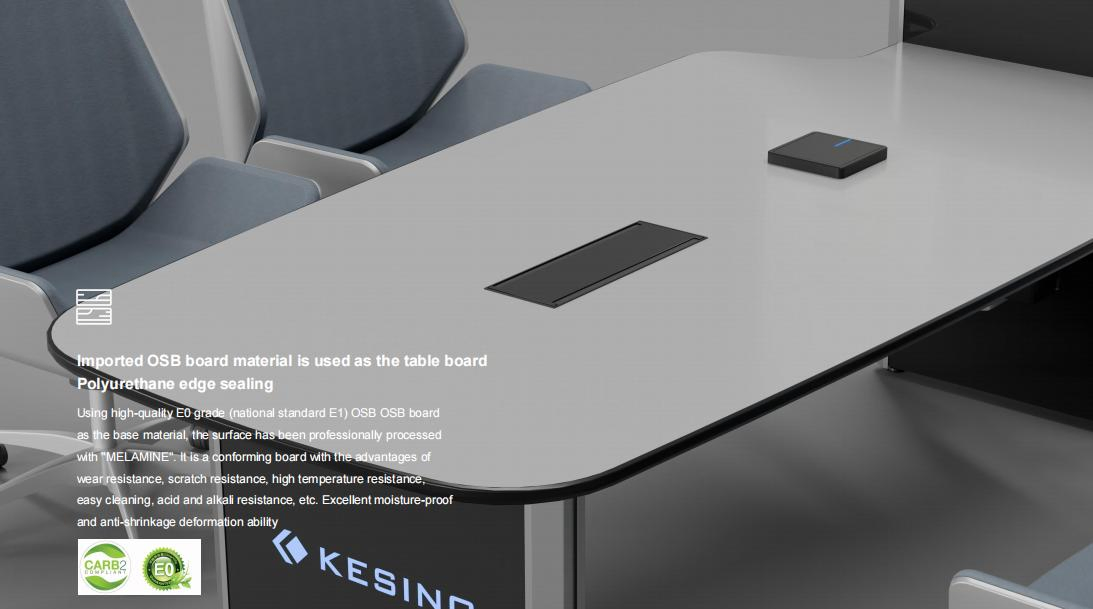 Safety Operation Table Office School Staff Conference Room Center Monitoring Console